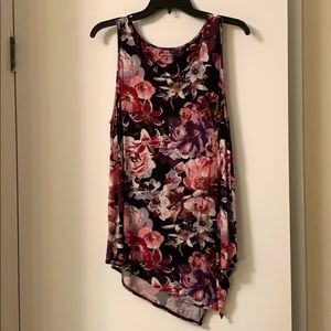 Ruff Hewn floral tank top